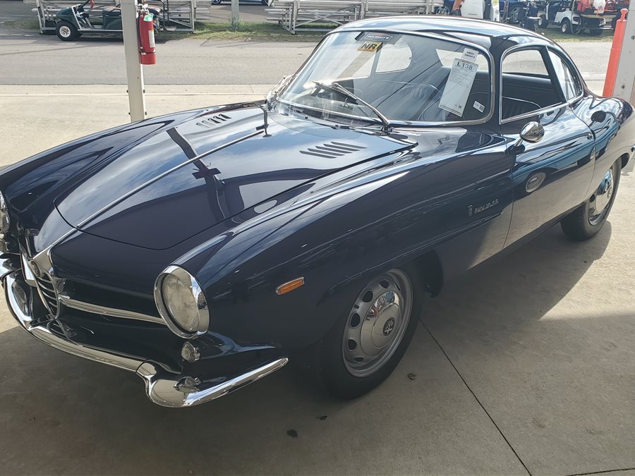 1965 Alfa Romeo Giulia Sprint Speciale coupe