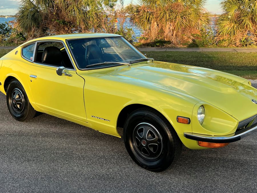 1972 Datsun 240Z coupe