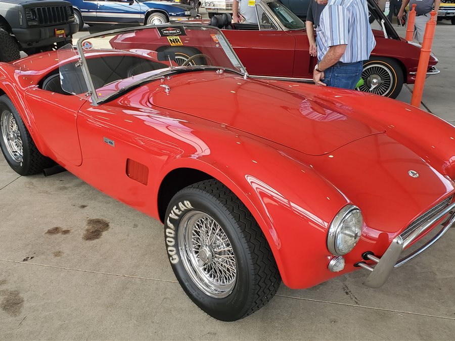 1965 Shelby Cobra roadster