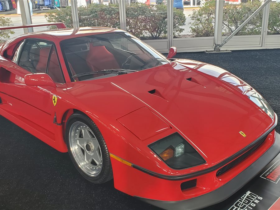 1992 Ferrari F40 coupe