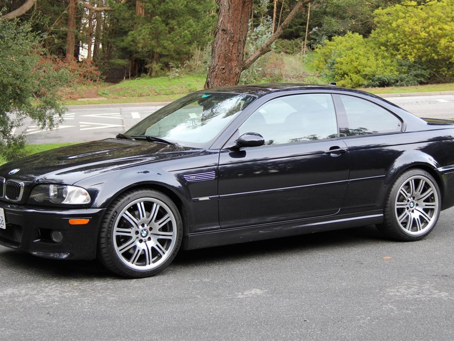 2005 BMW M3 coupe
