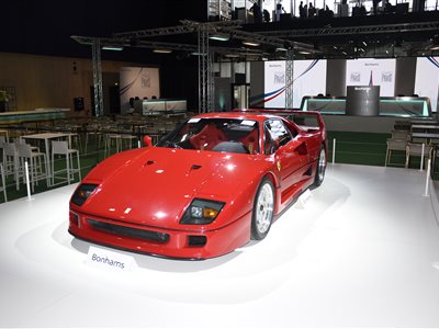 1988 Ferrari F40 coupe