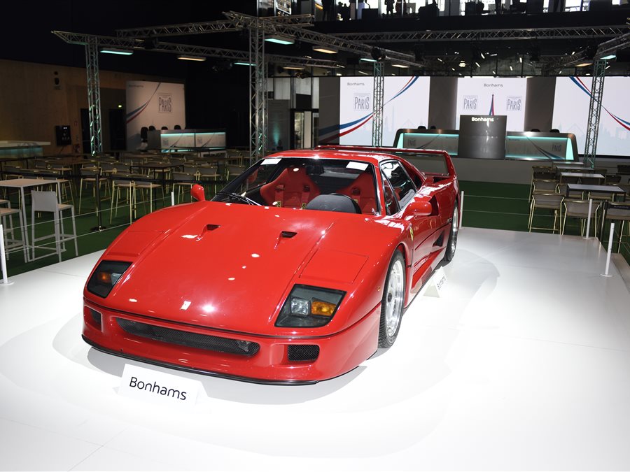 1988 Ferrari F40 coupe