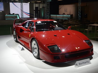 1988 Ferrari F40 coupe
