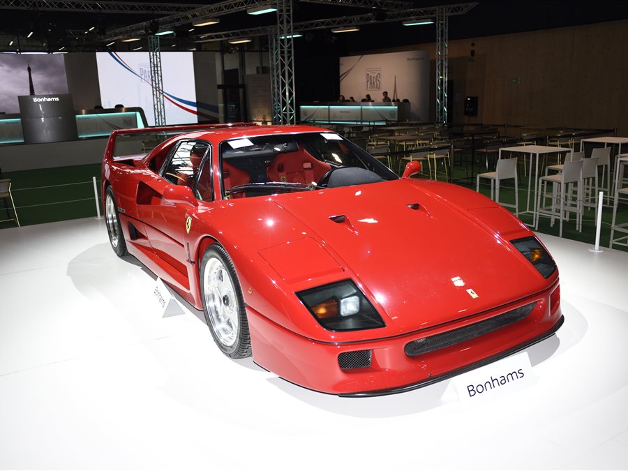 1988 Ferrari F40 coupe
