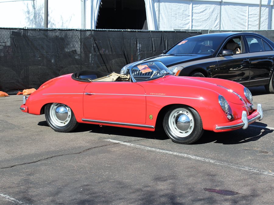 1956 Porsche 356 Pre-A 1500 Super Speedster Speedster