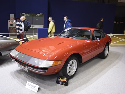1970 Ferrari 365 GTB/4 coupe