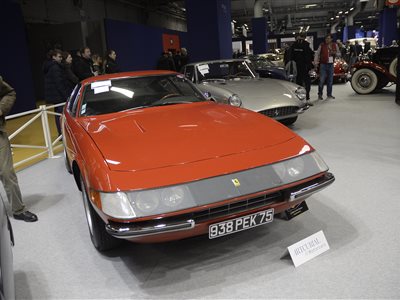 1970 Ferrari 365 GTB/4 coupe