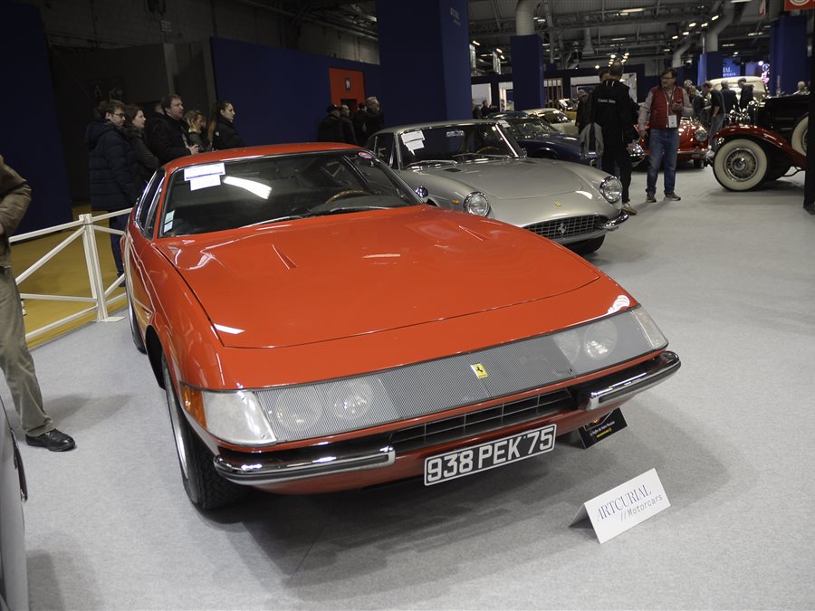 1970 Ferrari 365 GTB/4 coupe