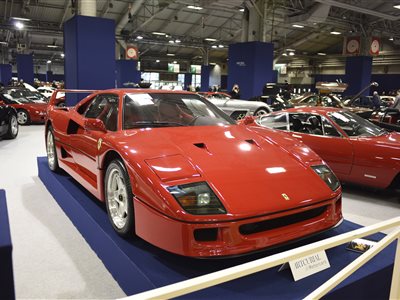 1992 Ferrari F40 coupe