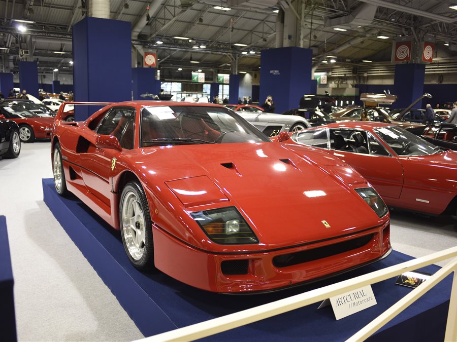 1992 Ferrari F40 coupe