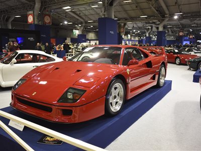 1992 Ferrari F40 coupe