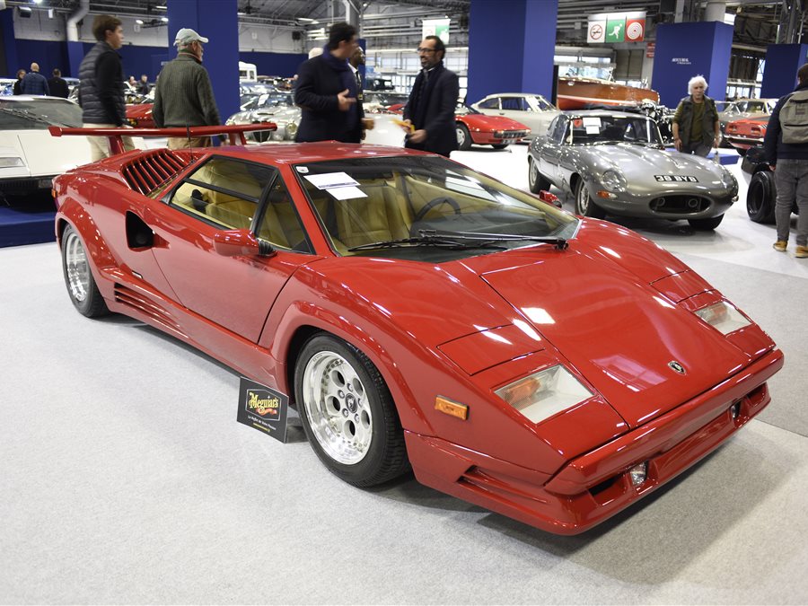 1989 Lamborghini Countach 25th Anniversary coupe
