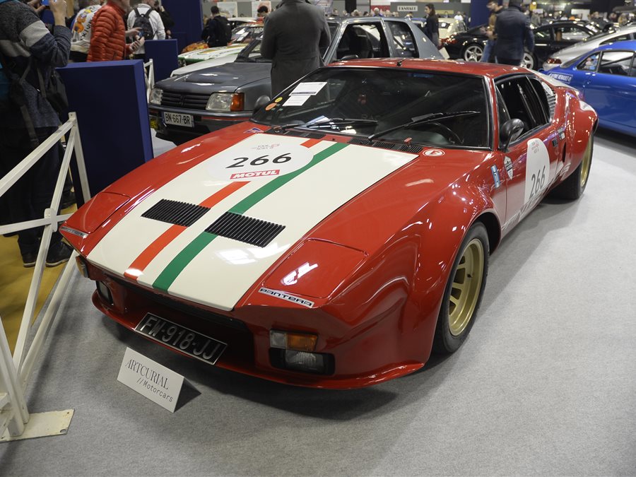 1972 DeTomaso Pantera GTS GpIV replica coupe
