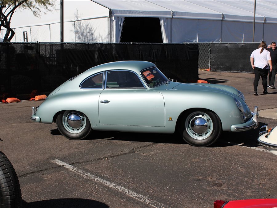 1954 Porsche 356 Pre-A coupe
