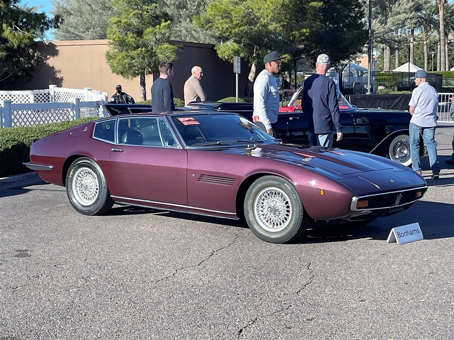 1970 Maserati Ghibli coupe