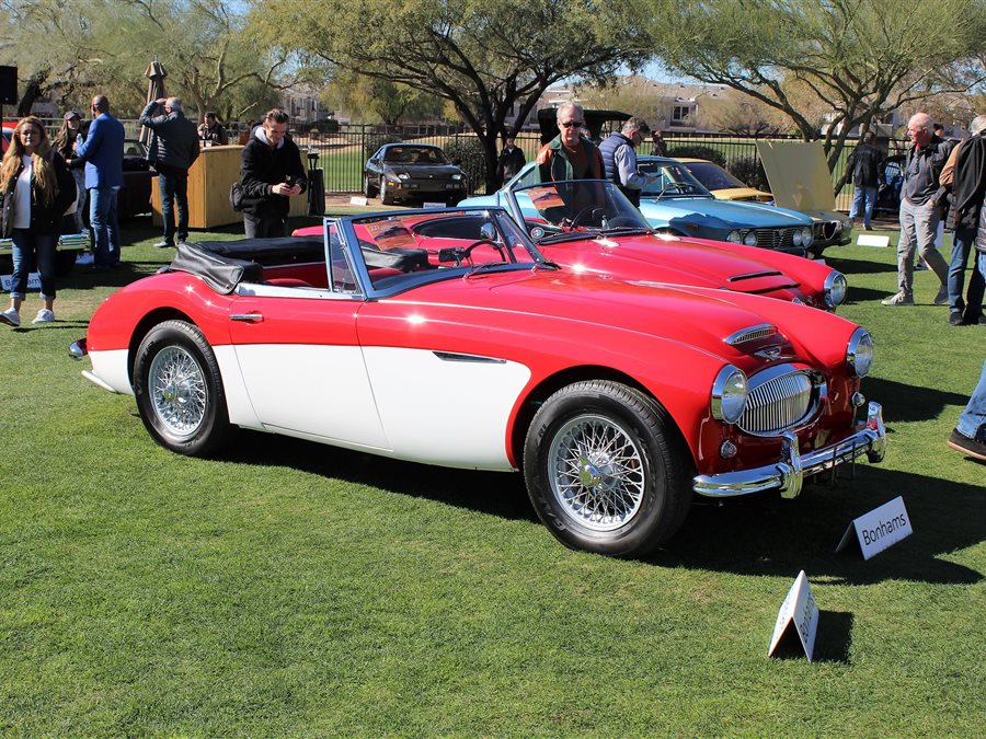 1963 Austin-Healey 3000 BJ8 Mk III convertible