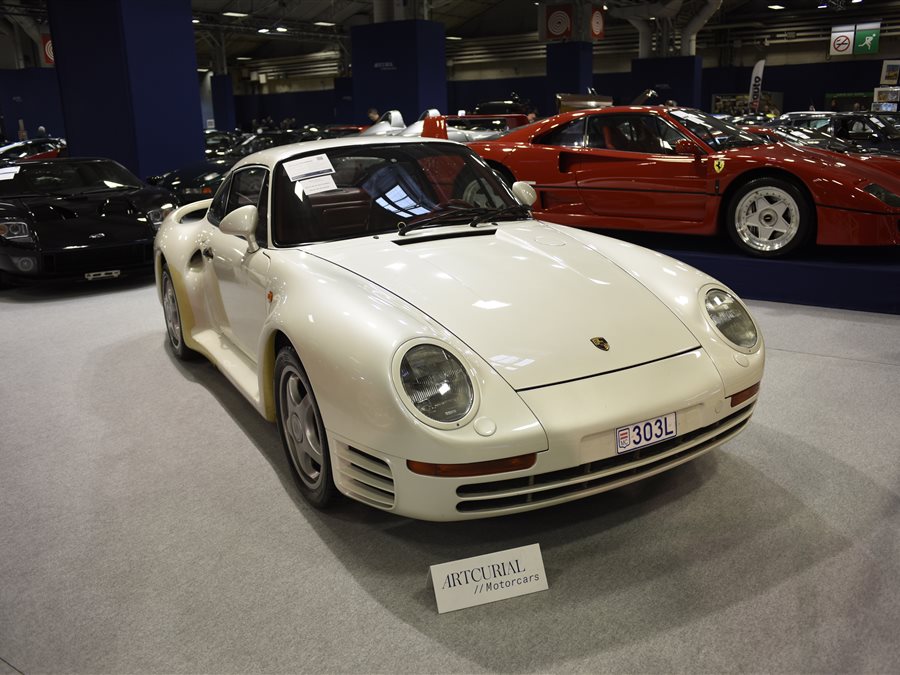 1989 Porsche 959 Komfort coupe
