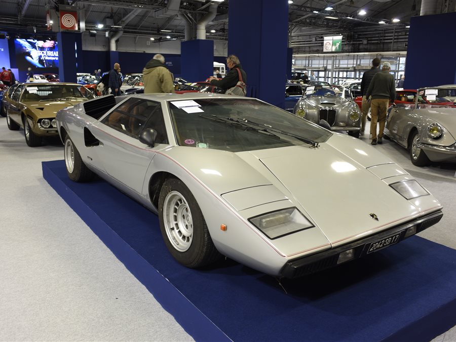 1975 Lamborghini Countach LP400 coupe