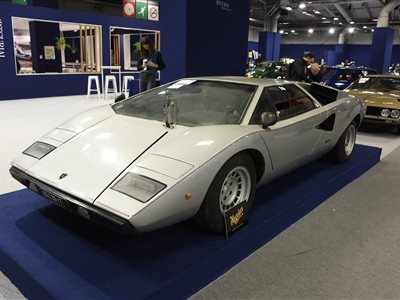 1975 Lamborghini Countach LP400 coupe