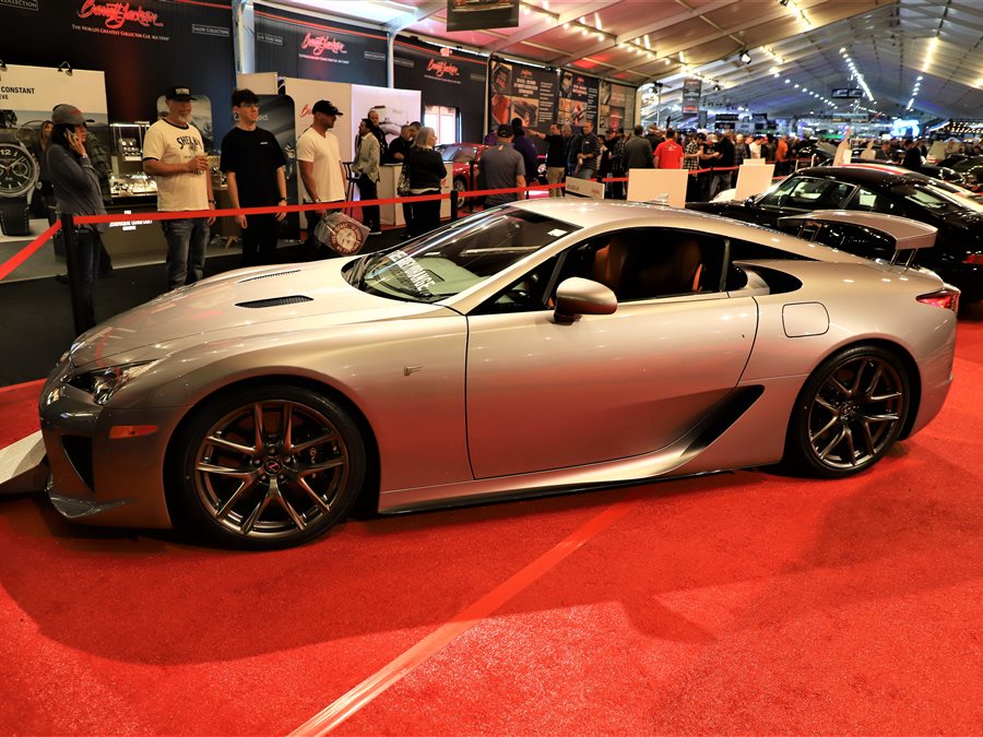2012 Lexus LFA coupe
