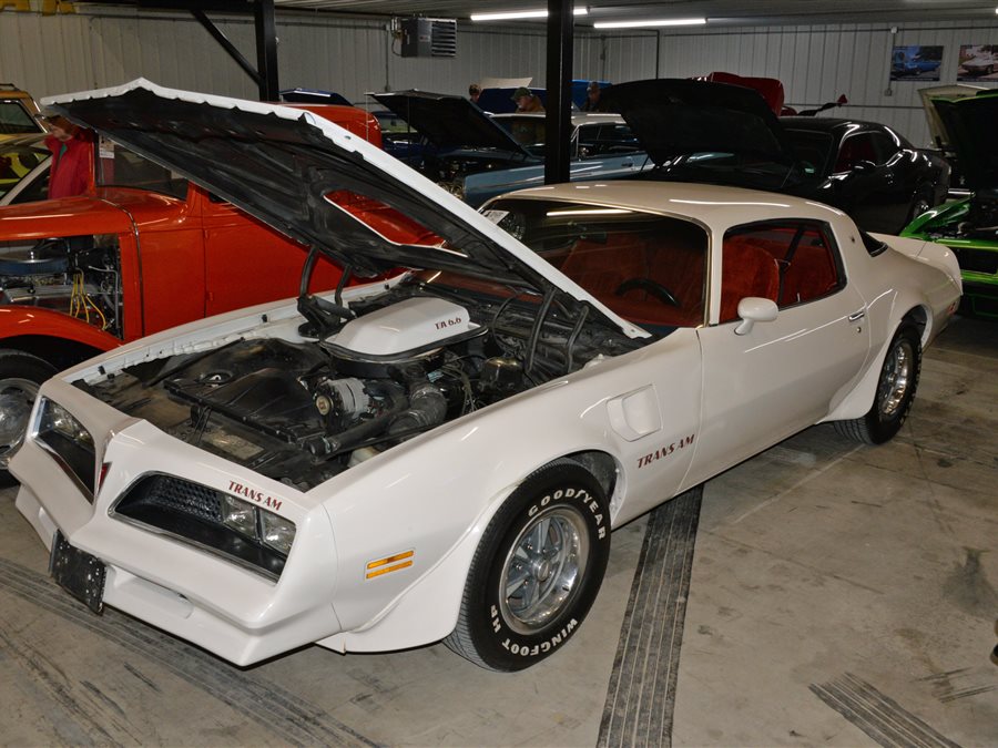 1977 Pontiac Firebird Trans Am coupe
