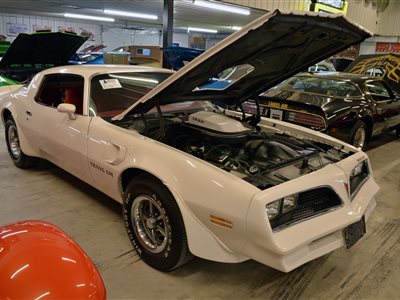 1977 Pontiac Firebird Trans Am coupe