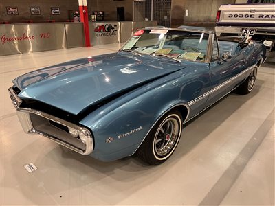1967 Pontiac Firebird Firebird H.O. convertible