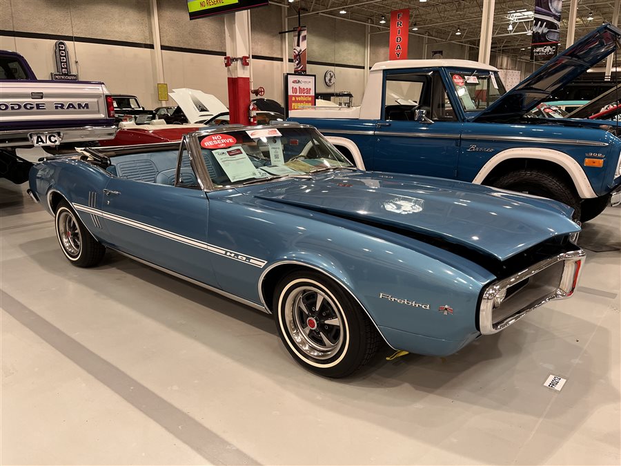 1967 Pontiac Firebird Firebird H.O. convertible