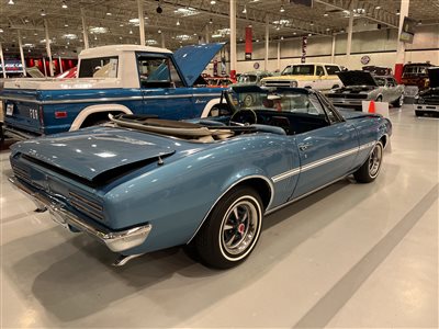 1967 Pontiac Firebird Firebird H.O. convertible