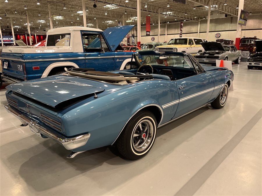 1967 Pontiac Firebird Firebird H.O. convertible