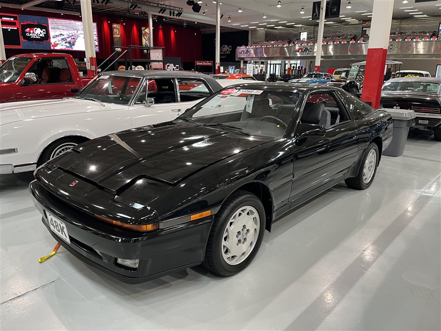 1986 Toyota Supra coupe