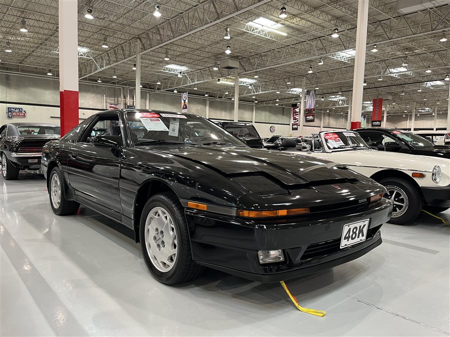 1986 Toyota Supra coupe