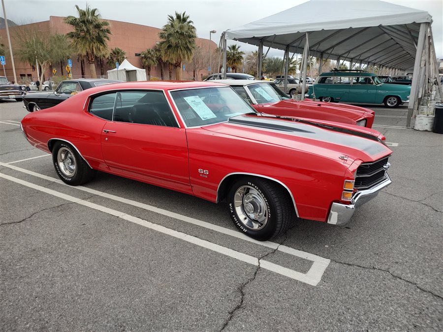 1971 Chevrolet Chevelle SS 2-Door Hardtop