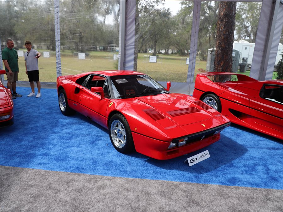 1985 Ferrari 288 GTO coupe