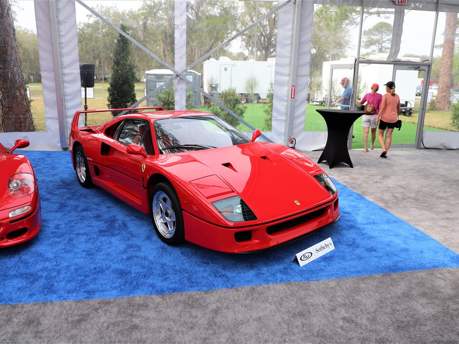 1991 Ferrari F40 coupe