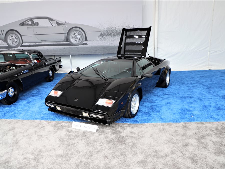 1983 Lamborghini Countach 5000 S coupe