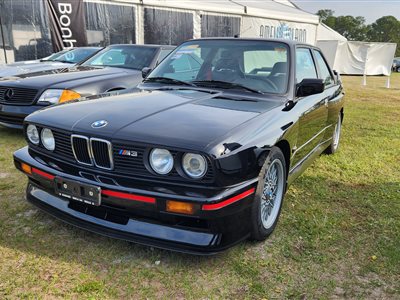 1990 BMW M3 Sport Evolution coupe