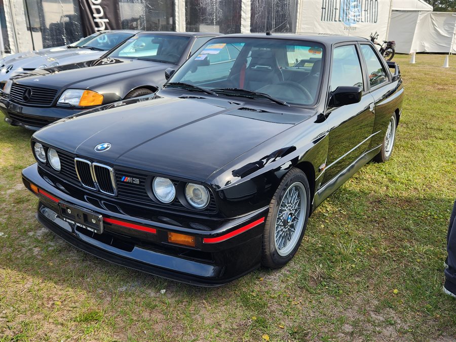 1990 BMW M3 Sport Evolution coupe