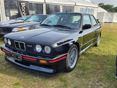 1990 BMW M3 Sport Evolution coupe