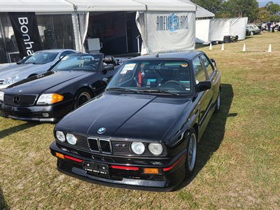1990 BMW M3 Sport Evolution coupe