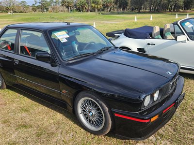 1990 BMW M3 Sport Evolution coupe