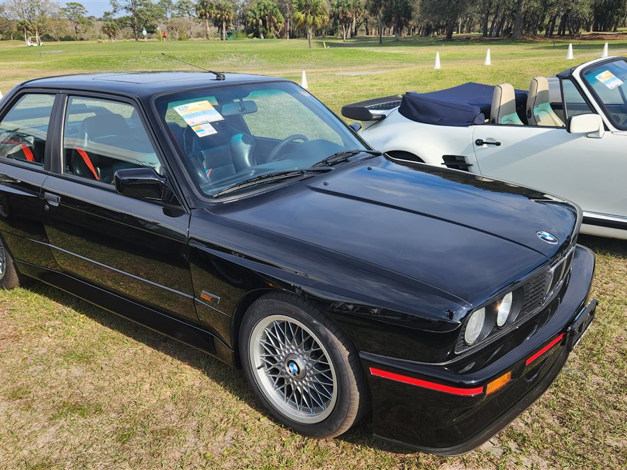 1990 BMW M3 Sport Evolution coupe