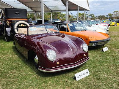1951 Porsche 356 
