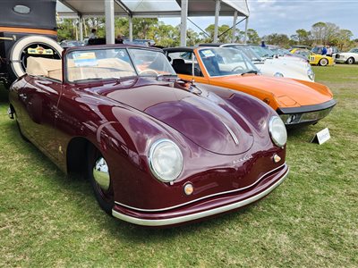 1951 Porsche 356 
