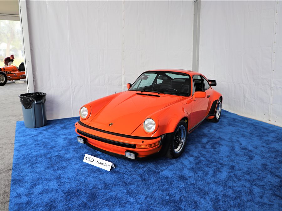 1979 Porsche 930 coupe