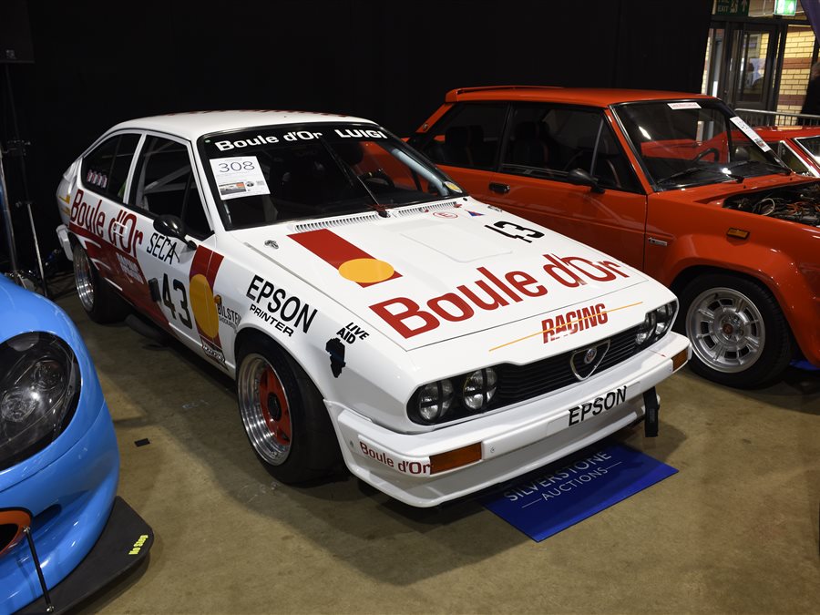 1985 Alfa Romeo GTV6 racer 3dr hatch