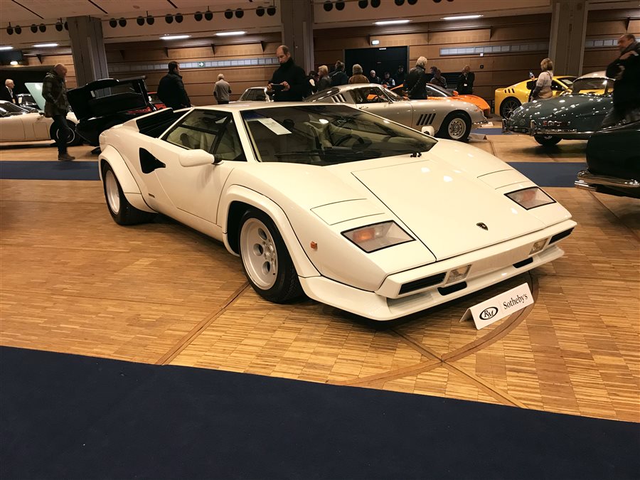 1984 Lamborghini Countach LP 5000 S coupe