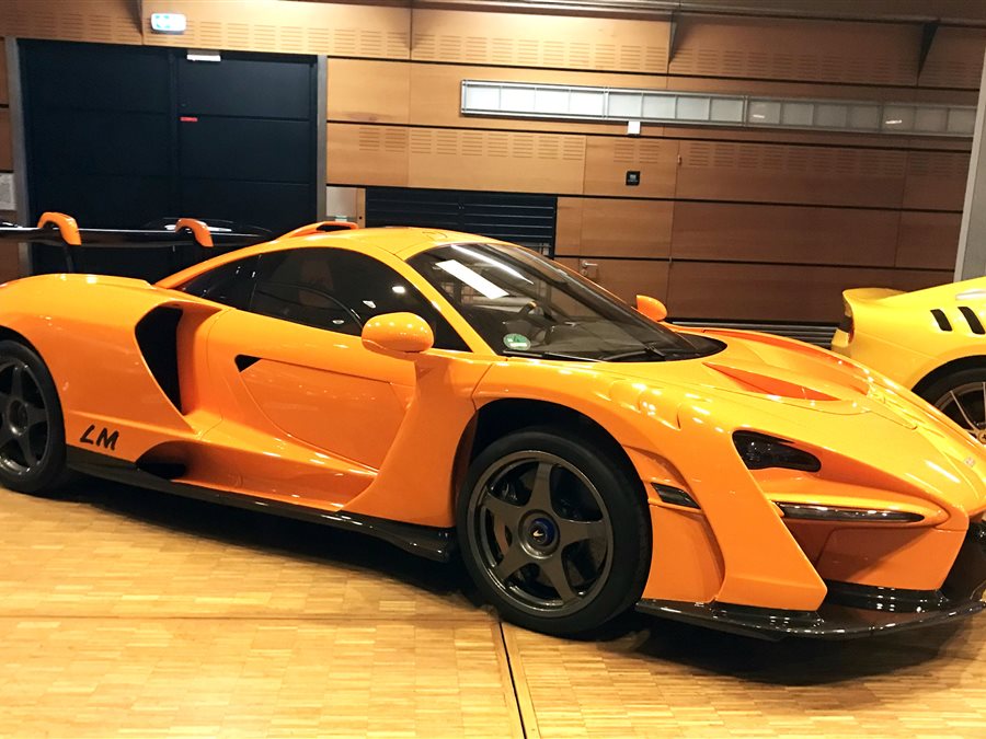 2020 McLaren Senna LM | Platinum Database   Sports Car Market