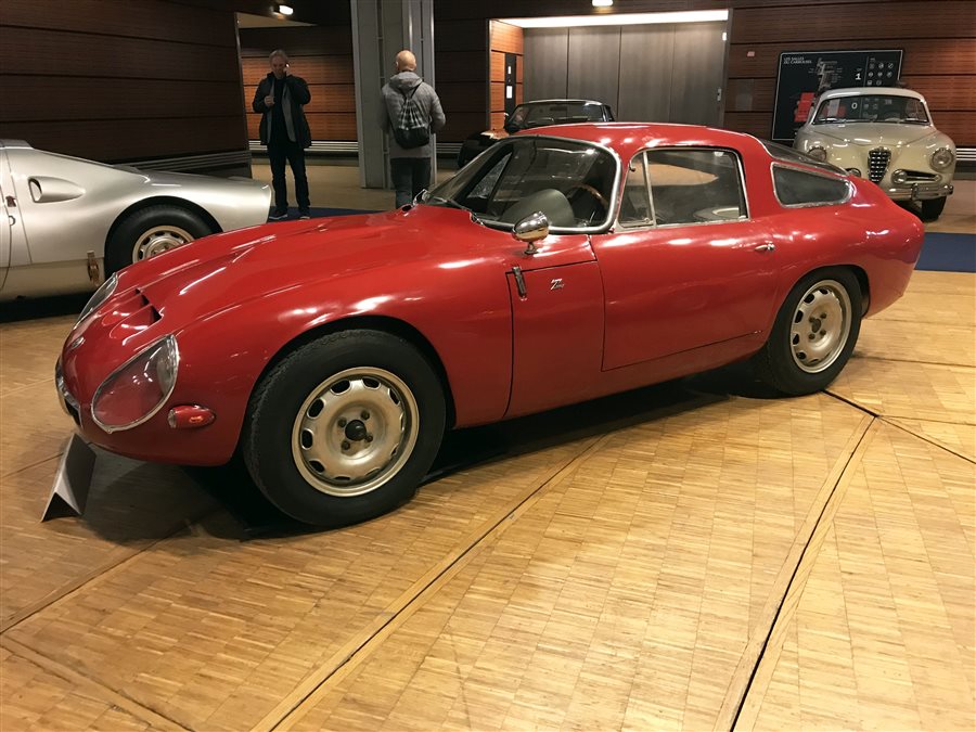 1965 Alfa Romeo Giulia TZ coupe